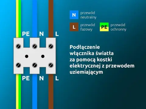 Włącznik podwójny - podłącz poprawnie i bez błędów!