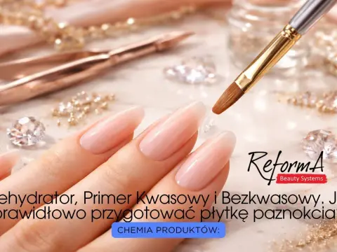 Dehydrator do paznokci - jak go stosować, by hybryda trwała dłużej?