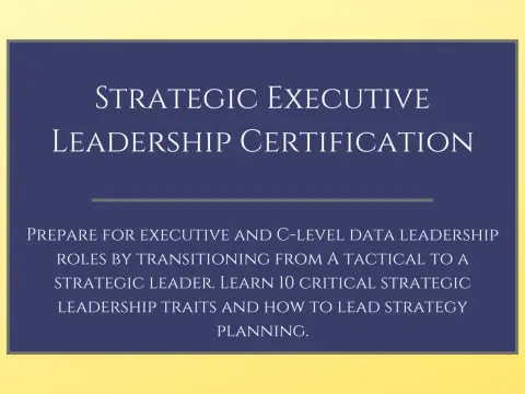 Strategic Leadership Certificate - Is It Worth It?