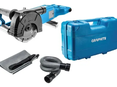 Bruzdownica GRAPHITE PRO: Rewolucja w Wycinaniu Bruzd Ściennych