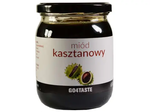 Miód kasztanowy - smak, właściwości i jak wybrać dobry słoik