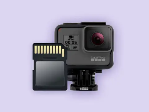 GoPro SD-Karte formatieren - Kamera oder PC? Das ist besser!