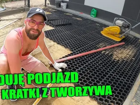 Jaką geokratę na podjazd wybrać, aby uniknąć problemów z nośnością?