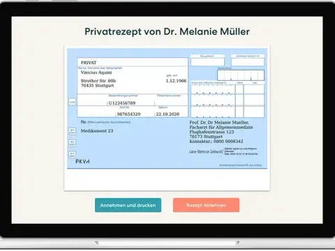 E-Rezept Privatrezept: So einfach erhalten und einlösen für Privatversicherte