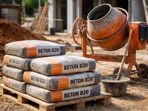 Beton B20 czy B25 na strop? Klucz do trwałości i bezpieczeństwa.
