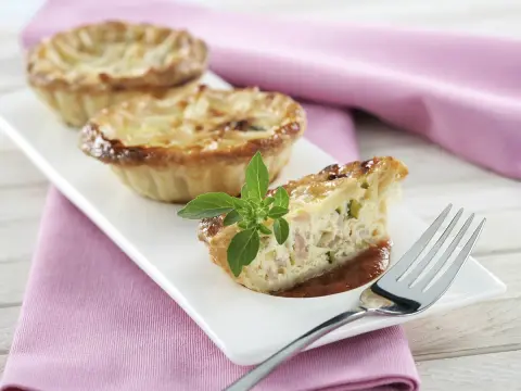 Mini-quiches sans pâte - réussir la base, la cuisson et les garnitures