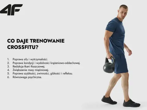 CrossFit co to takiego? Poznaj jego zalety i elementy treningu
