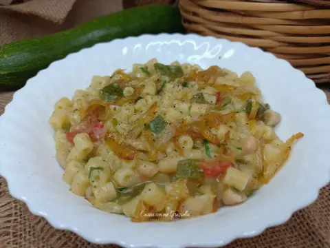 Pasta e Zucchine alla Pugliese - La ricetta perfetta
