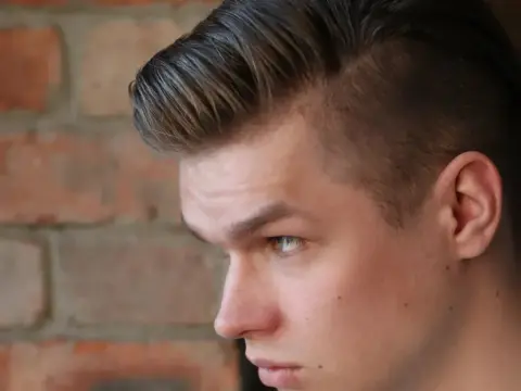 Mid fade en pico - cómo pedirlo y a quién favorece