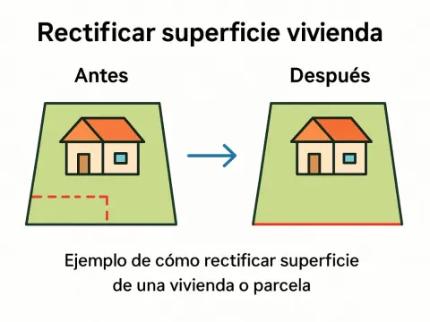 Rectificar superficie de finca - Evita problemas con Catastro