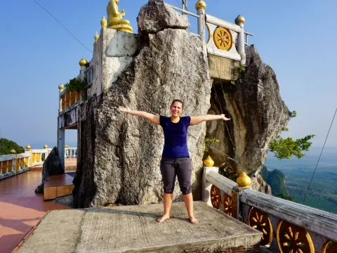 Tiger Cave Temple: Aufstieg meistern - Tipps & 1.260 Stufen