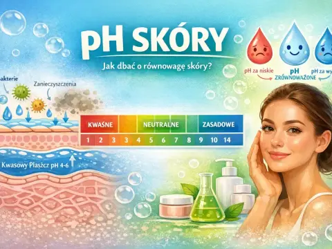 pH skóry - Jak łączyć aktywa, by nie podrażnić?