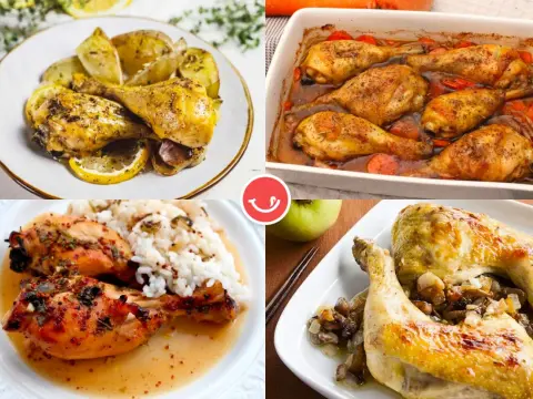 Muslos de pollo jugosos - La guía definitiva para cocinarlos