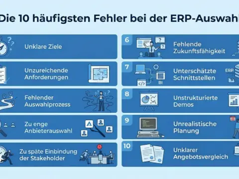 Datenerfassungssystem - So wählen Sie richtig & vermeiden Fehler