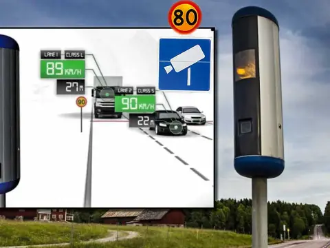 Nya fartkameror i Sverige - så fungerar de och vad som händer