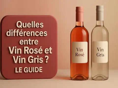 Rosé gris - Ce que sa couleur révèle vraiment