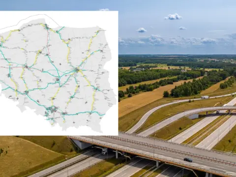Drogi płatne e-TOLL - mapa, stawki i zasady dla kierowców