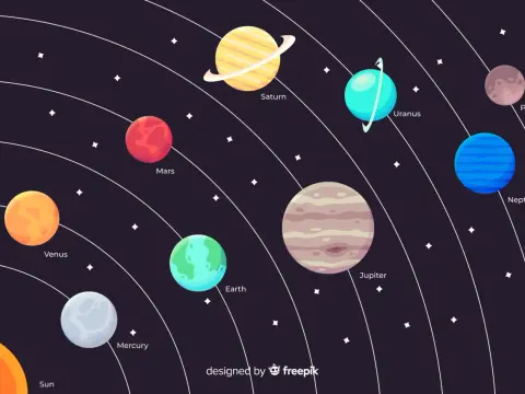 Ile planet ma Układ Słoneczny? Poznaj ich kolejność i cechy