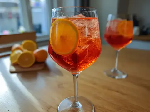 Aperol Spritz 3:2:1 - prosty przepis i proporcje