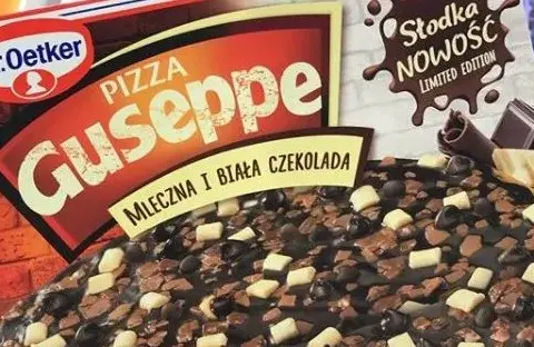 Gdzie kupić czekoladową pizzę Guseppe? Lista sklepów i promocje