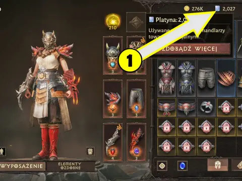 Platyna w Diablo IV - Jak mądrze wydać i nie przepłacić?