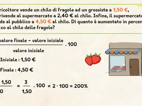 Variazione percentuale - formula, esempi ed errori da evitare