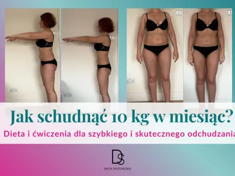 Jak szybko schudnąć? Bezpieczna redukcja i trwałe efekty