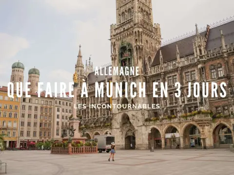 Visiter Munich - L'itinéraire idéal pour un court séjour