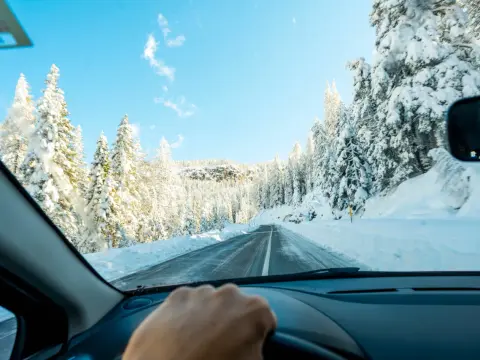 Conducir con nieve - Claves para ir seguro y sin sustos