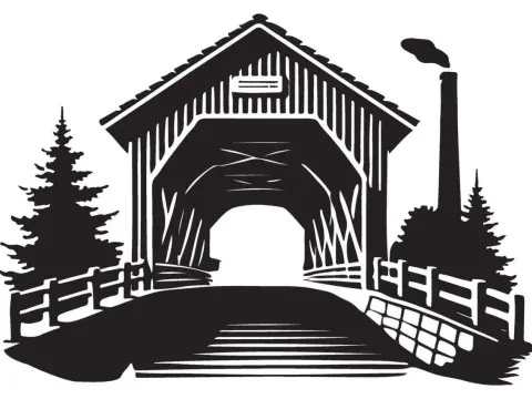 Draw Covered Bridges - Make Your Art Believable & Atmospheric
