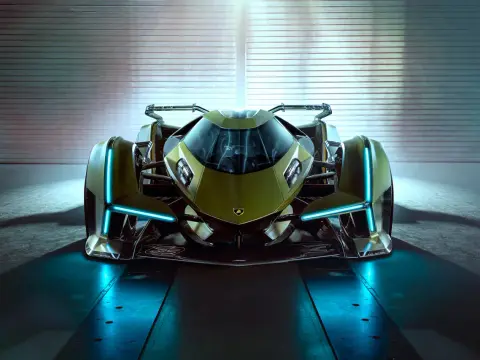 Przyszłość samochodów: Lamborghini Vision GT 