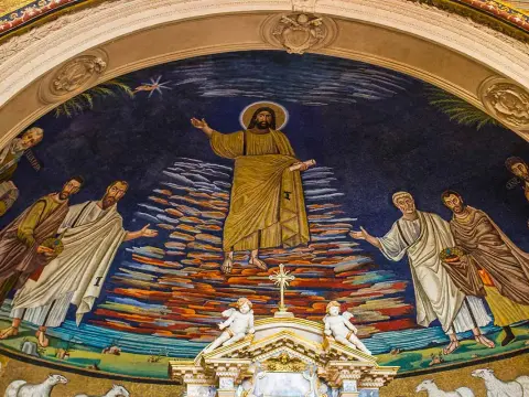 Santi Cosma e Damiano - La chiesa che svela la storia di Roma