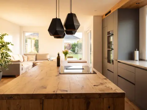 Industrial-Landhaus-Mix - die richtige Balance für warme Räume