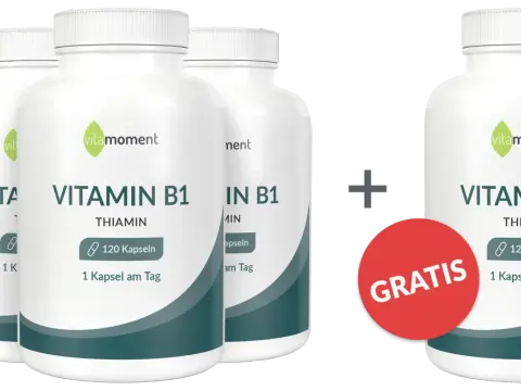 Vitamin B1 & Blutdruck - Was wirklich dahinter steckt
