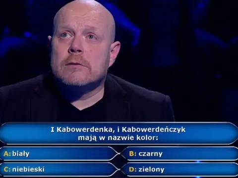 Zielony kolor lustra? Rozwiąż zagadkę z Milionerów!