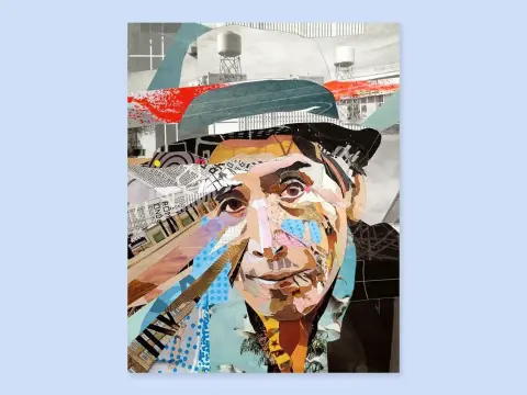 Painted Collage Guide - Stable Layers, Lasting Art