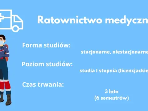Czy ratownictwo medyczne jest trudne? Szczera prawda o studiach
