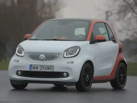Ile pali Smart? Realne spalanie w mieście i w trasie