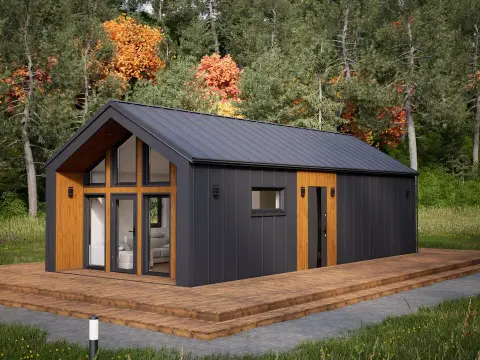 Ile kosztuje dom modułowy 70m2? Pełny kosztorys i ukryte wydatki.