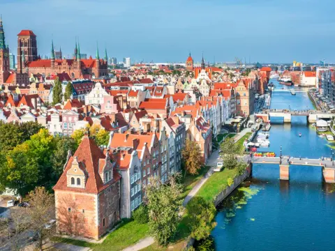 Centrum Gdańska - Przewodnik po historycznym sercu miasta