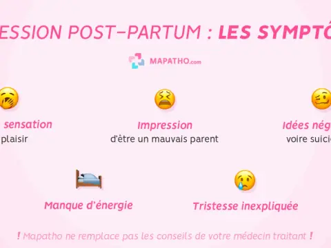 Dépression du post-partum - reconnaître les signes et agir