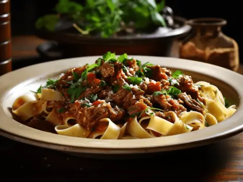 Jagnięce ragù - gęsty sos, który oblepi makaron!