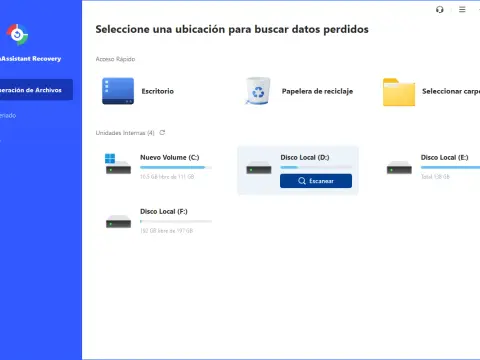 Recuperar archivos borrados - Guía definitiva para PC y nube