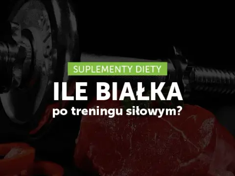 Ile białka po treningu siłowym? Odkryj optymalną dawkę dla mięśni