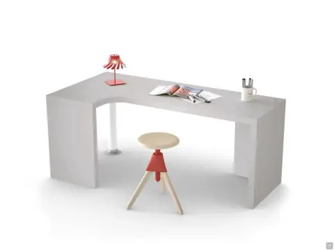 Scrivania in cartongesso - misure, costi e dettagli che contano