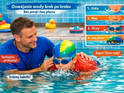 Nauka pływania dla dzieci: Kiedy zacząć i jak oswoić malucha?