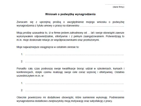 Jak skutecznie uzasadnić wniosek o podwyżkę wynagrodzenia i przekonać pracodawcę