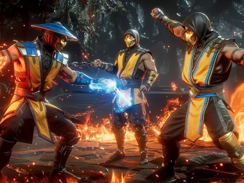 Postacie z Mortal Kombat - Przygotuj się na walkę!