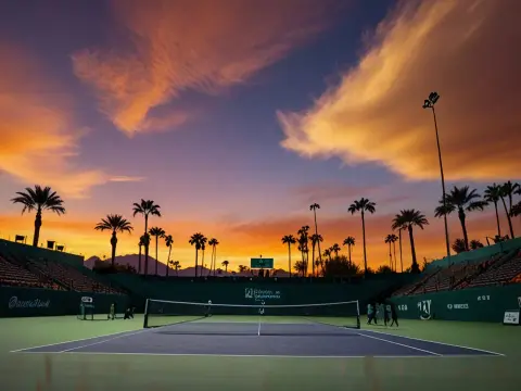 Indian Wells: Lokalizacja, historia turnieju i informacje o tegorocznym edycji