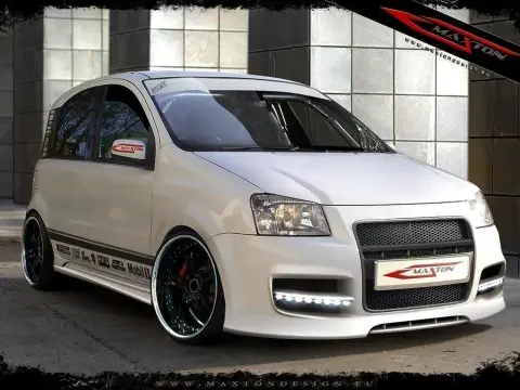 Fiat Panda 2 Tuning: Zwiększ Moc i Styl Swojego Małego Fiata